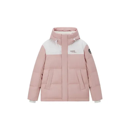 Skechers Down Jackets Unisex Pink