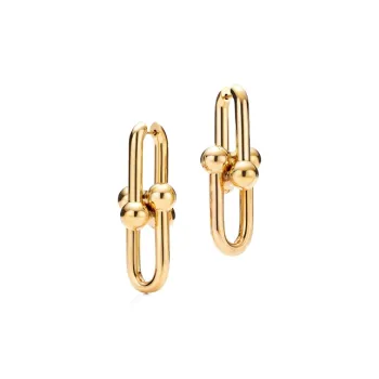 TIFFANY & CO. HardWear Collection Earrings Women's Gold