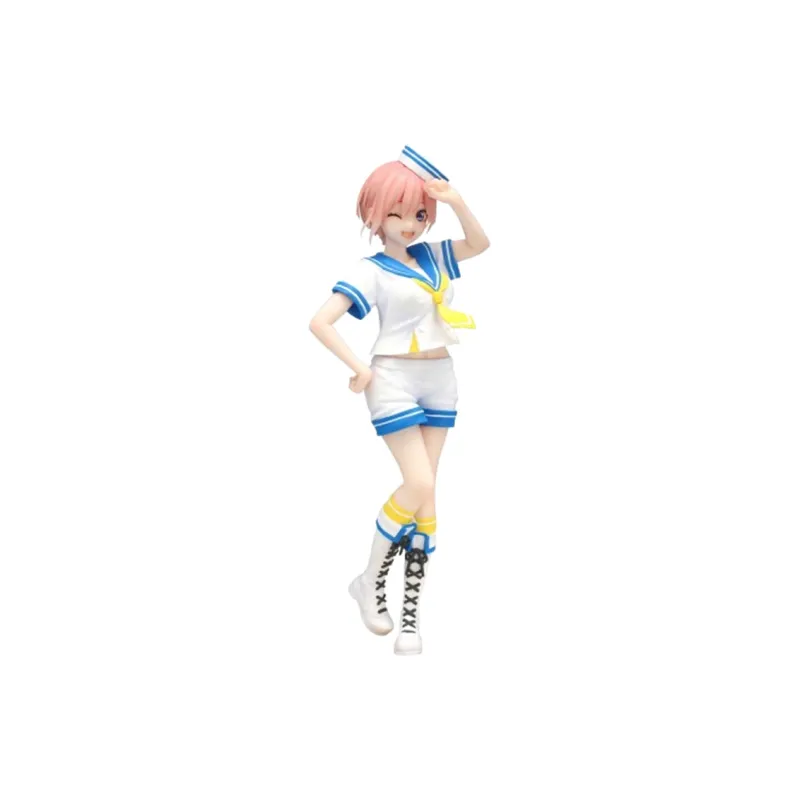 FURYU Nakano Ichika The Quintessential Quintuplets, Sailor Suit Bonus Gifts 21cm-0