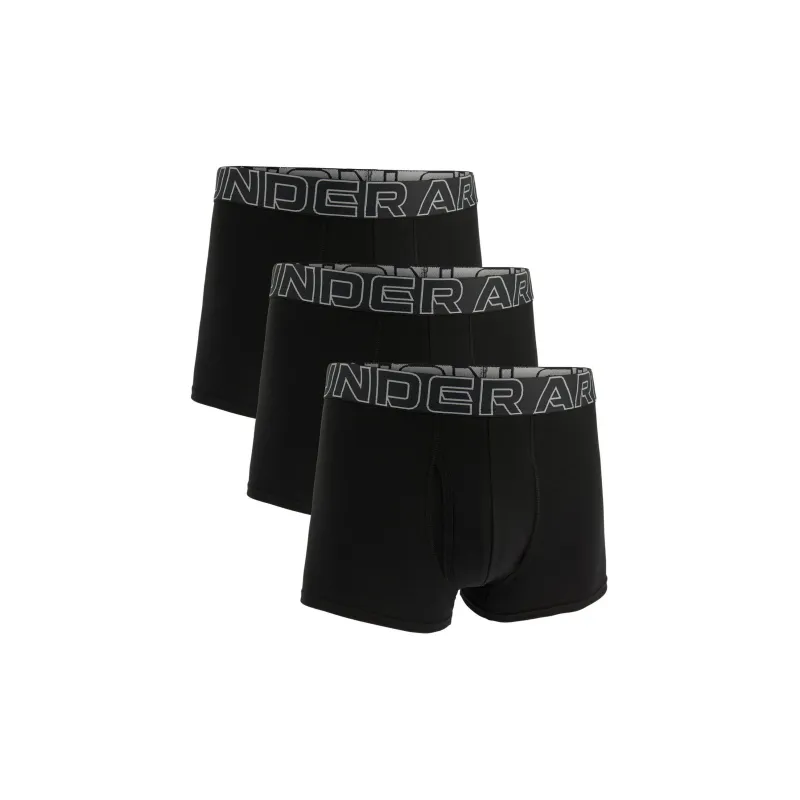 Under Armour Underpants Men's 3 Pack Black-0