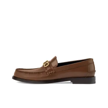 GUCCI Loafers Men Brown