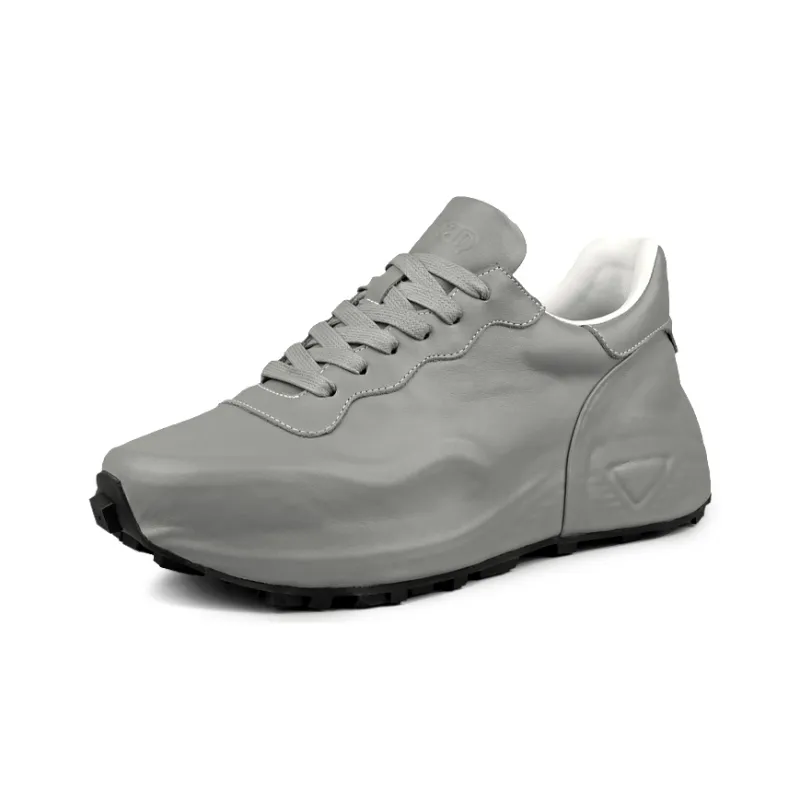 LOHAN·SIR Cushioning Breathable Lightweight Height Increasing Low-Top Chunky Sneakers Men's-19