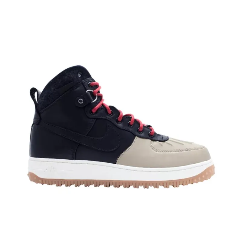 Nike Air Force 1 Duck Boot Black/Black Khaki Sail-1