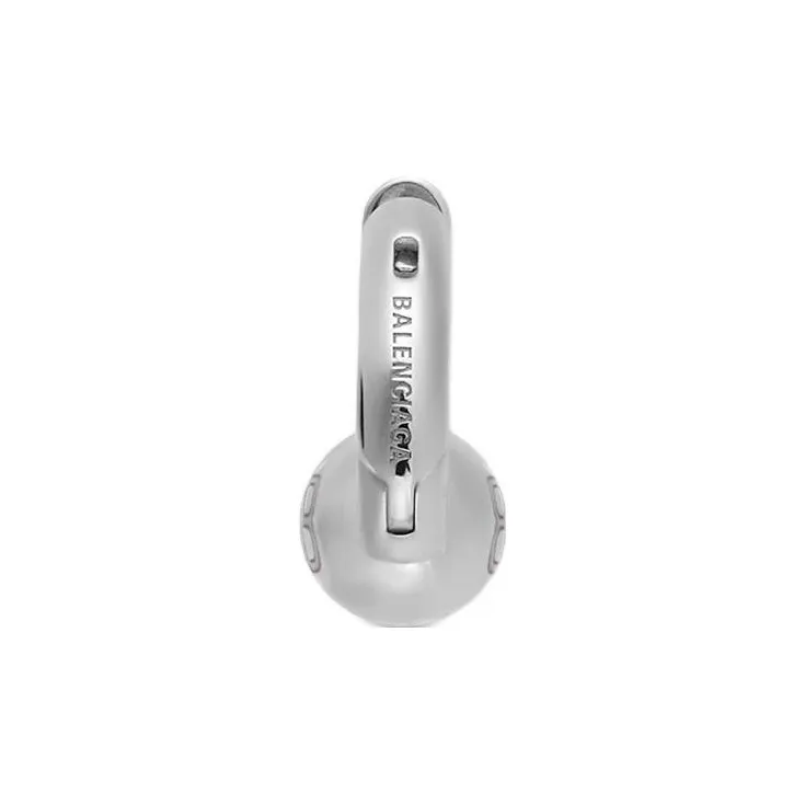 Balenciaga Earrings Women's Silver-2
