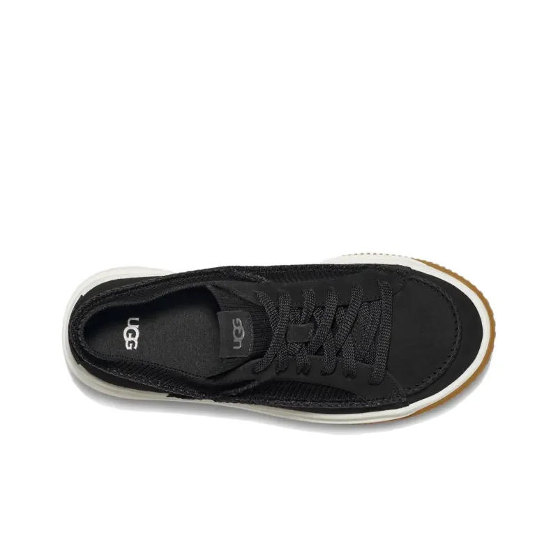 UGG EZ Duzzit Lace Black Women's-4