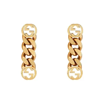 GUCCI Earrings With Interlocking G