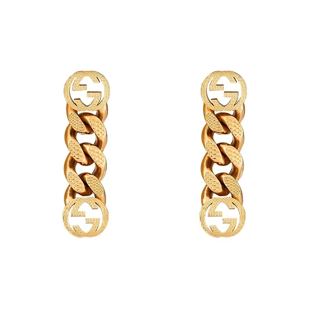 GUCCI Earrings With Interlocking G-0