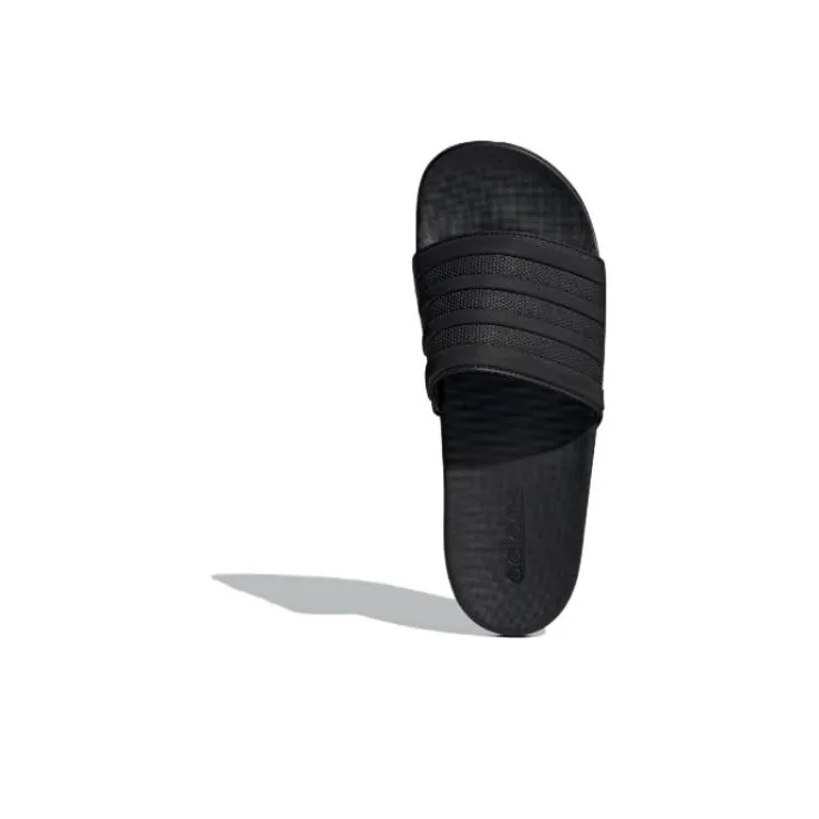 Adidas Adilette Comfort Slides Triple Black-4
