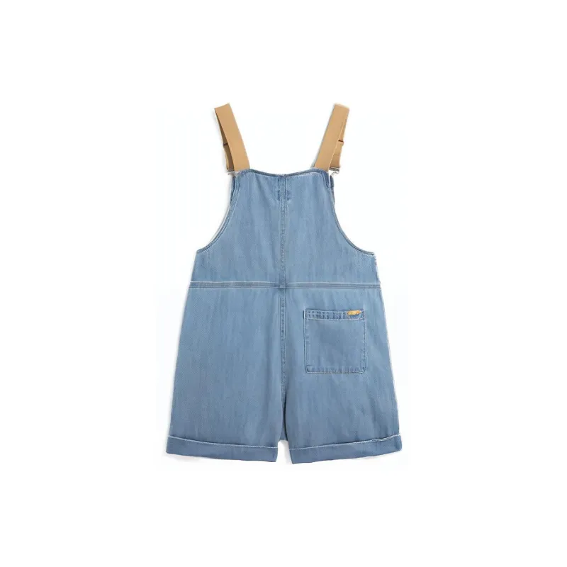 GAP Denim Shorts Women's Light Blue-1