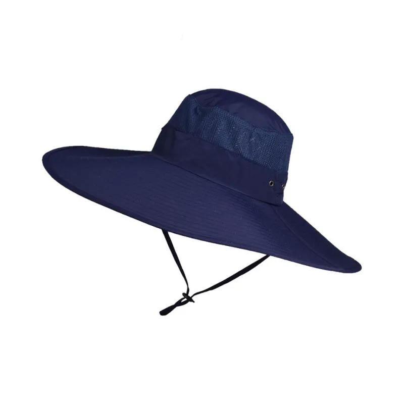 WODONBLE Polyester Bucket Hats Men's-1