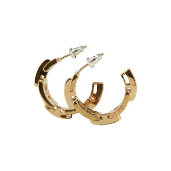 AMBUSH Chain Hoop Earrings