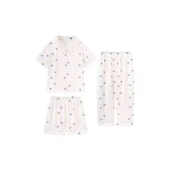 Ta Yan Pajama Set Women's White