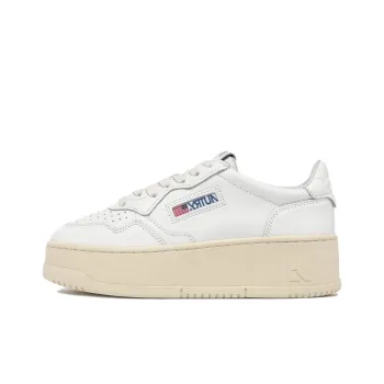 AUTRY Medalist Platform Leather Sneakers