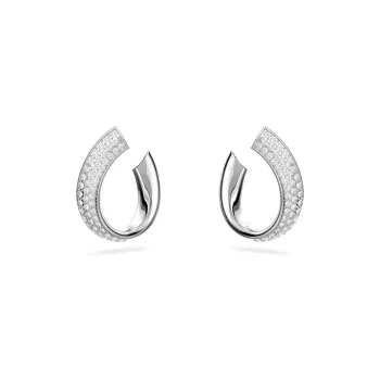 Swarovski Exist Earrings Women's White