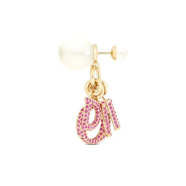 DIOR Earrings Women's Pink-2
