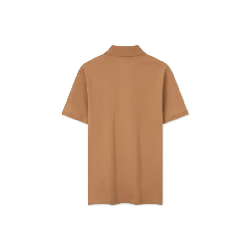 Tommy Hilfiger Polo Shirt Men's Brown-1