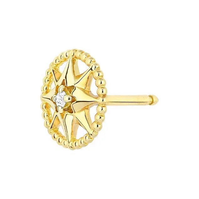DIOR Rose Earrings Women's-1