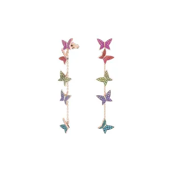 Swarovski Lilia Earrings Women's Multicolor
