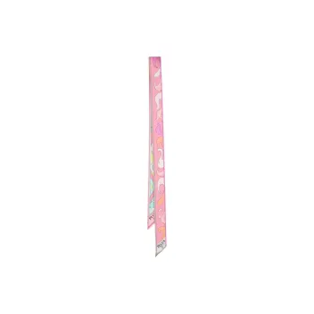 EMILIO PUCCI Silk Silk Scarves Unisex Pink