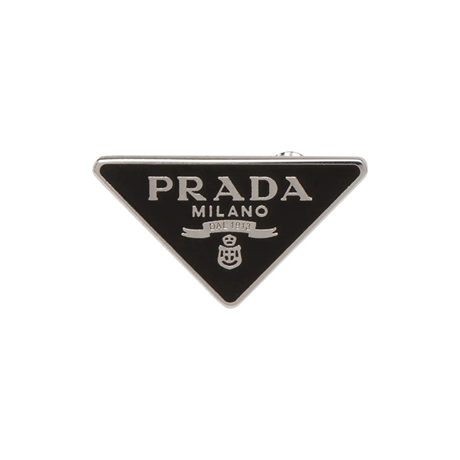 PRADA Symbole Earrings Women's Black - Cheap Rcj Jordan Outlet