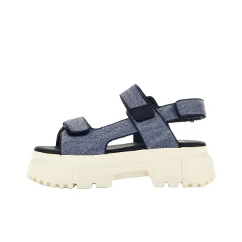 HOGAN H644 Beach Sandals Women's Blue