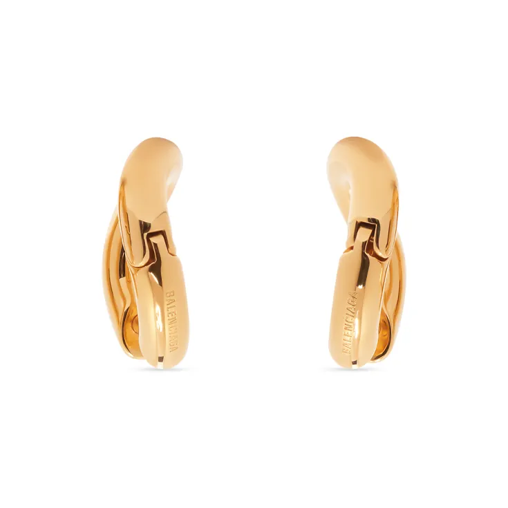 Balenciaga Loop Earrings-2