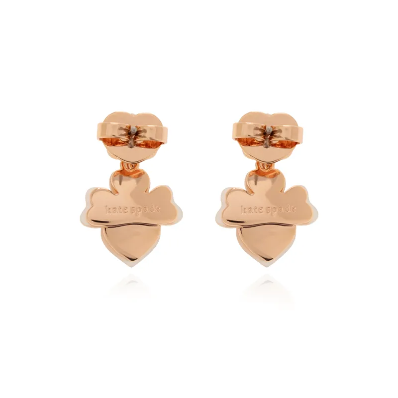 kate spade Precious Pansy Drop Earrings-1