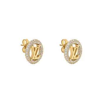 LOUIS VUITTON Louise By Night Earrings