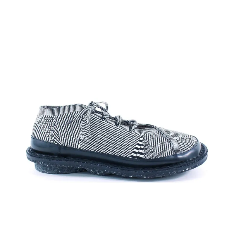 Trippen Low-Top Casual Shoes Women's Gray-1