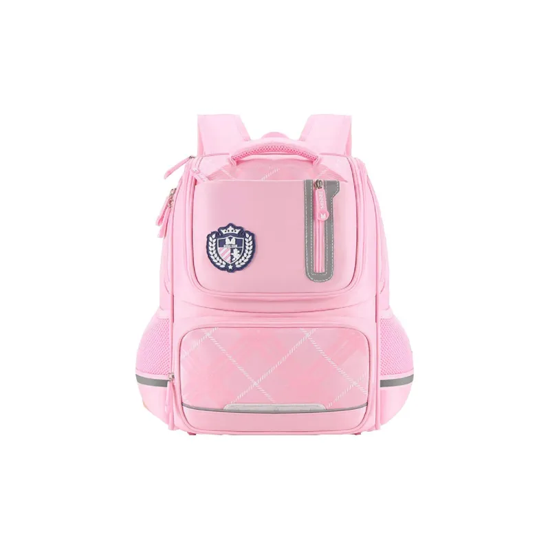 Disney Polyester Backpack Regular Unisex Navy Blue/Pink-5