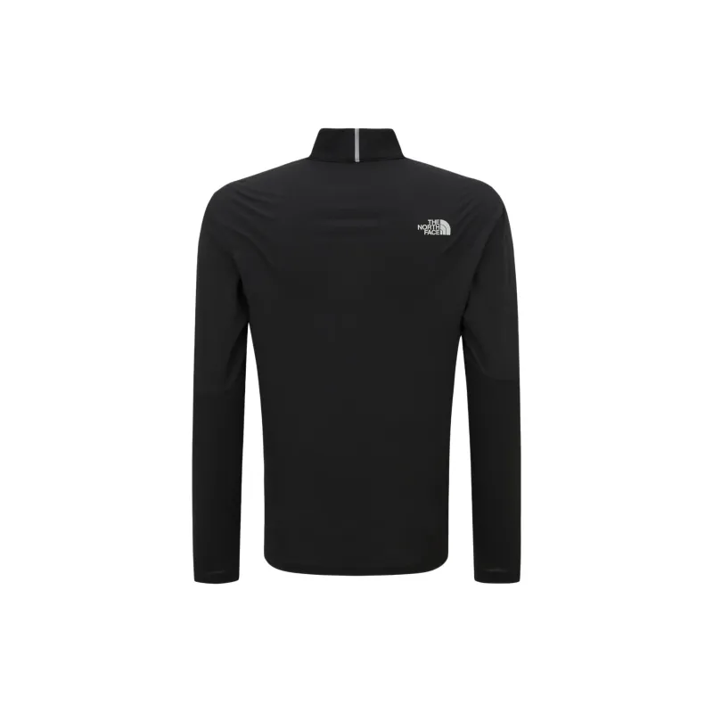 THE NORTH FACE All Day Tech L/S Zip Tee Sweatshirt Unisex Black-1
