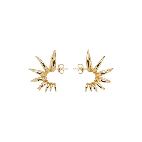 Bottega Veneta Earrings Women's Gold