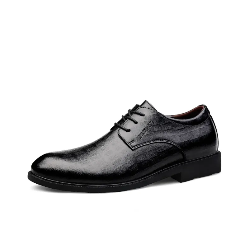 DILIKAN Dress Shoes Men's Black-7