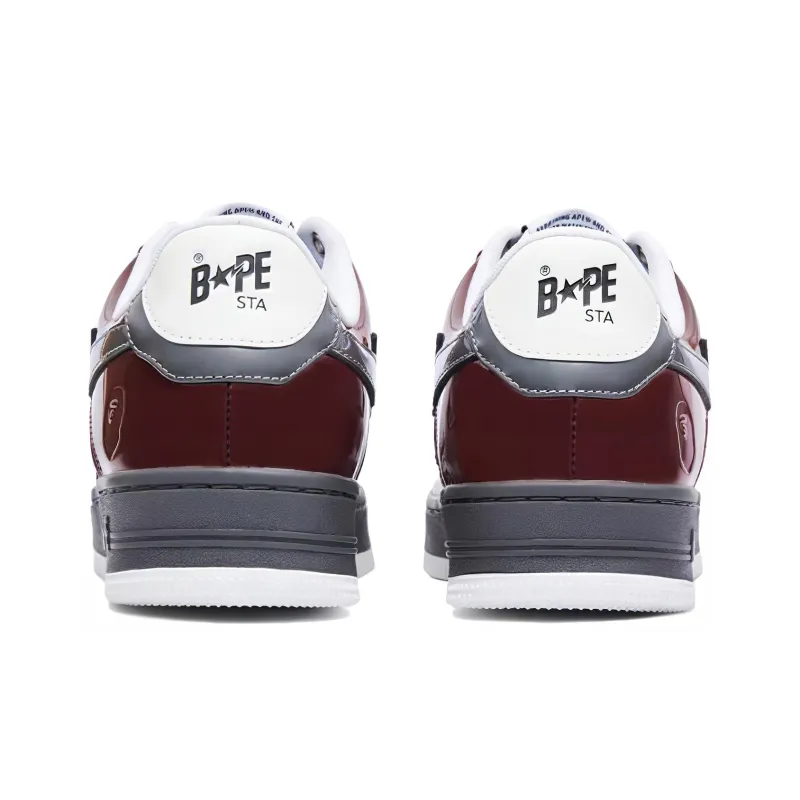 Bapesta #2 'Brick Red'-3