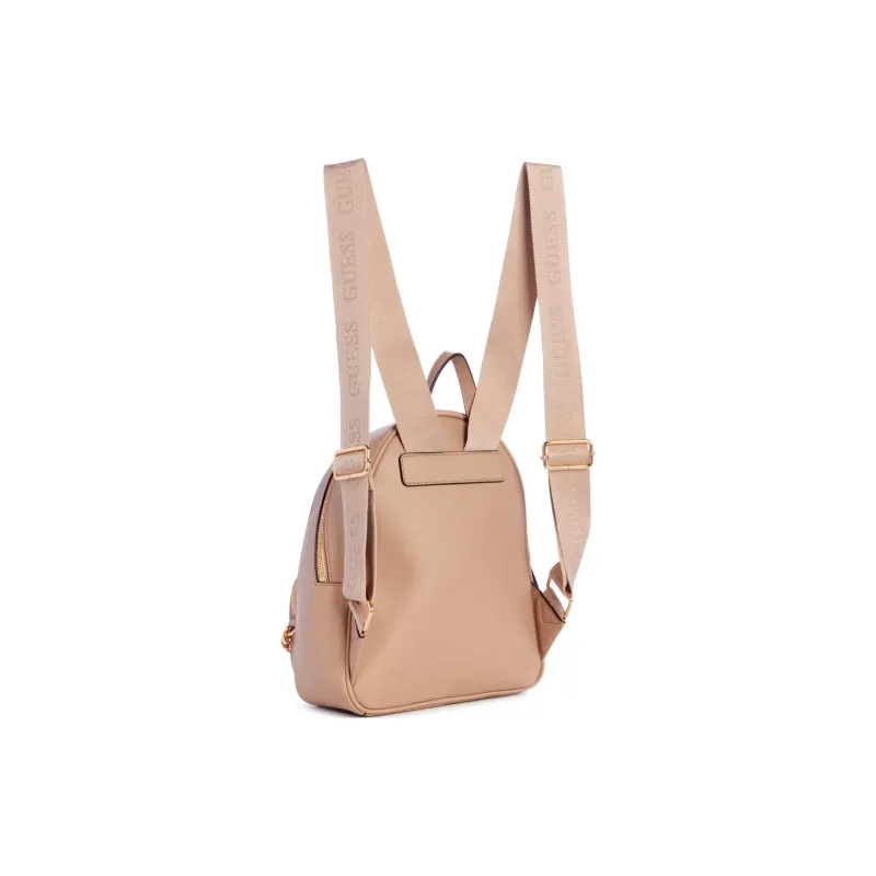 GUESS Artificial Leather Backpacks Backpack Women's Taupe-2