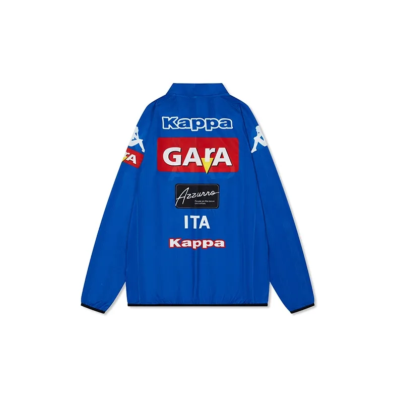 Kappa Sweatshirt Men's Mother Of Pearl Blue-1