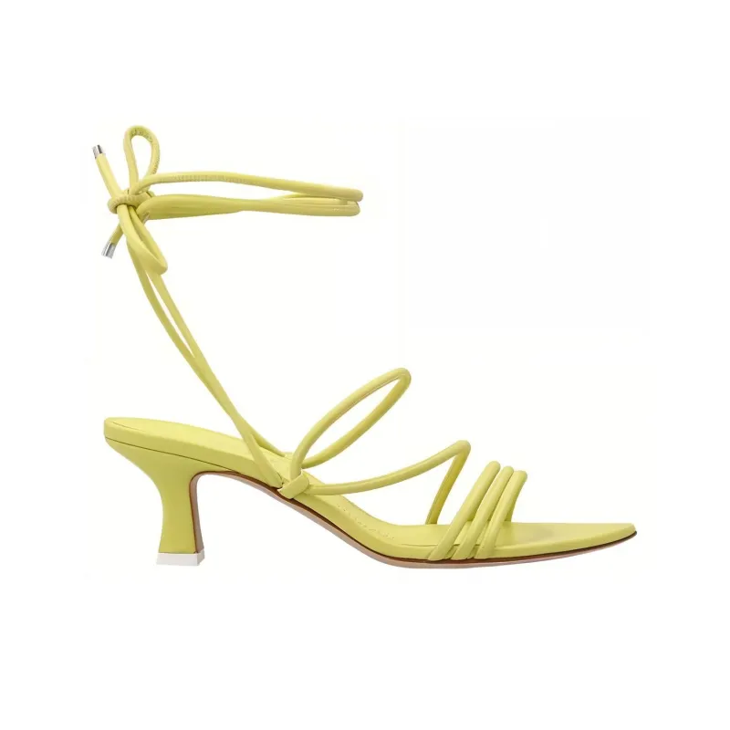 3JUIN 60mm Ankle Tie fastening Sandals Women's-1