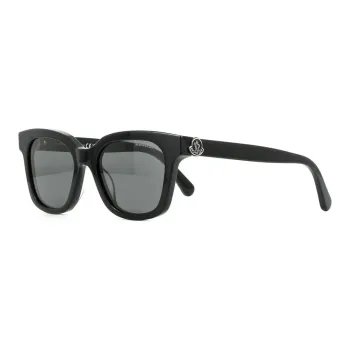 Moncler Square Sunglasses Men's Black