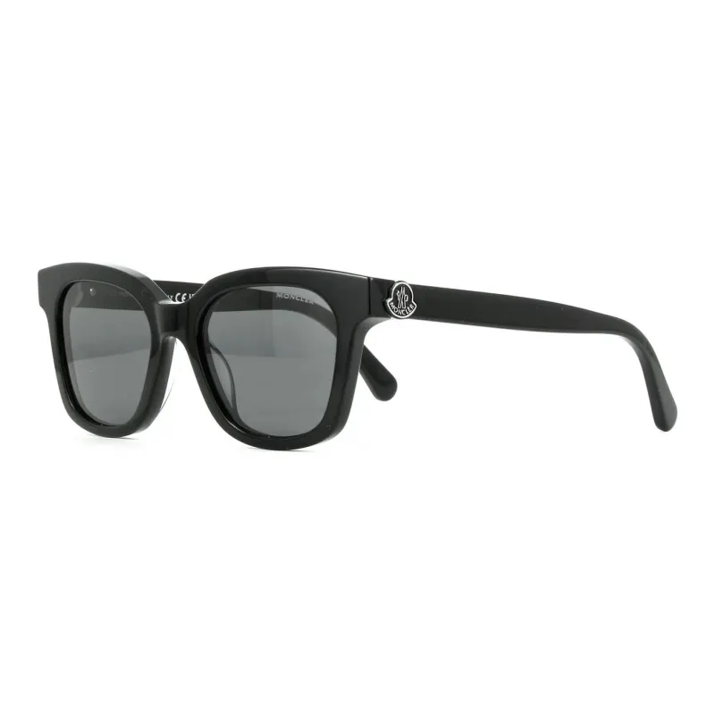 Moncler Square Sunglasses Men's Black-0
