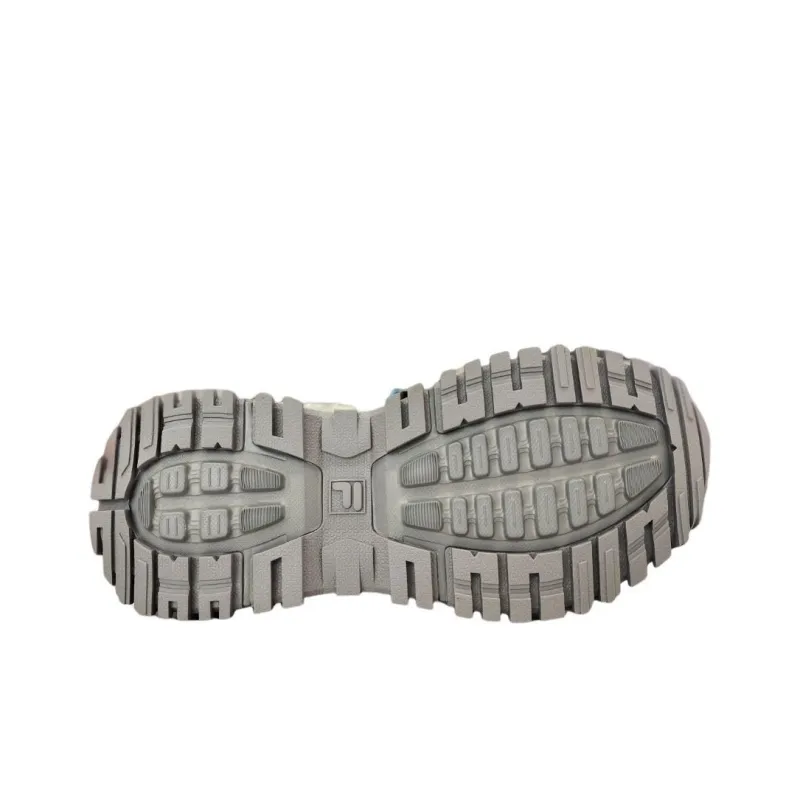 FILA Twine Ma Low Top Casual Shoes Unisex Gray Korean Style-3
