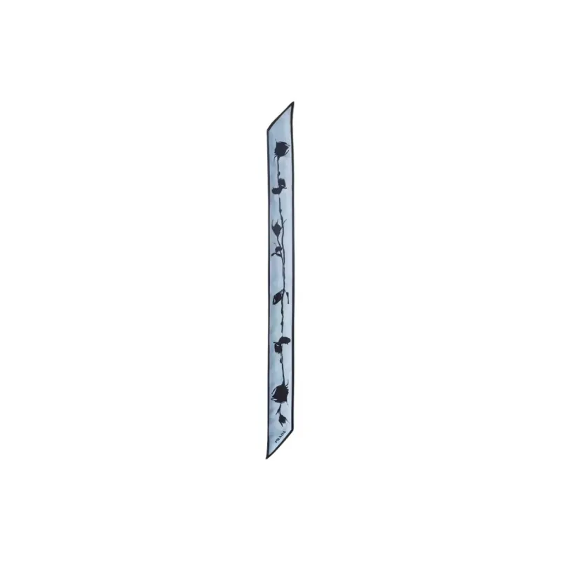 PRADA Printed Silk Foulard-1