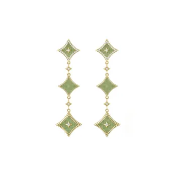 Lola Rose 925 Sterling Silver Earrings Women's