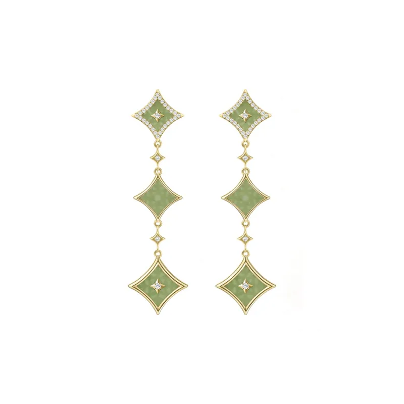 Lola Rose 925 Sterling Silver Earrings Women's-0