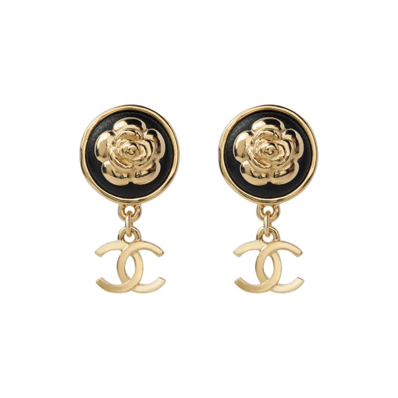 CHANEL Metal Earrings AB8977-0