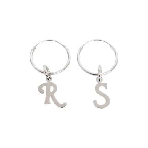 RAF SIMONS Earrings Men Silver