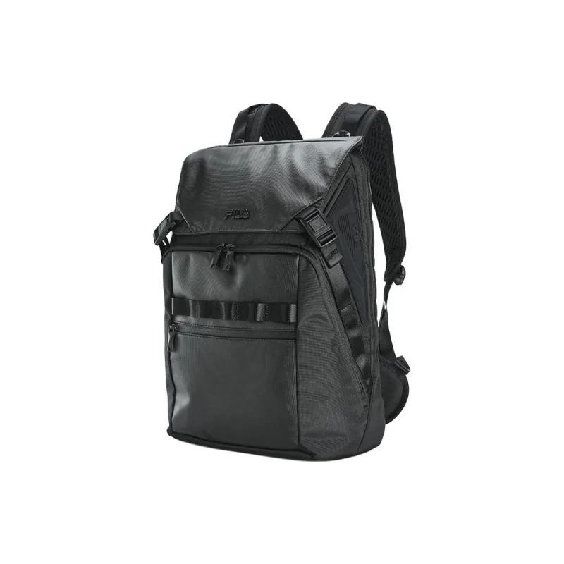 FILA Fabric Backpack Extra Small Men's Pitch Black-1