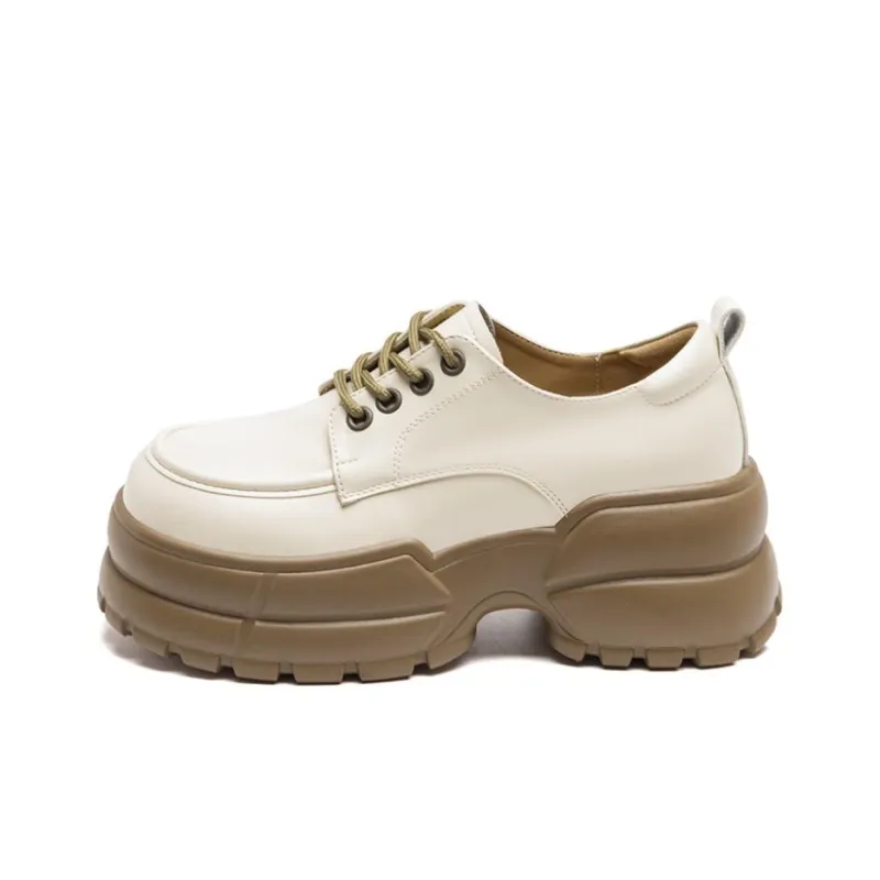 AGSDON Loafers Women's Black/Beige-6
