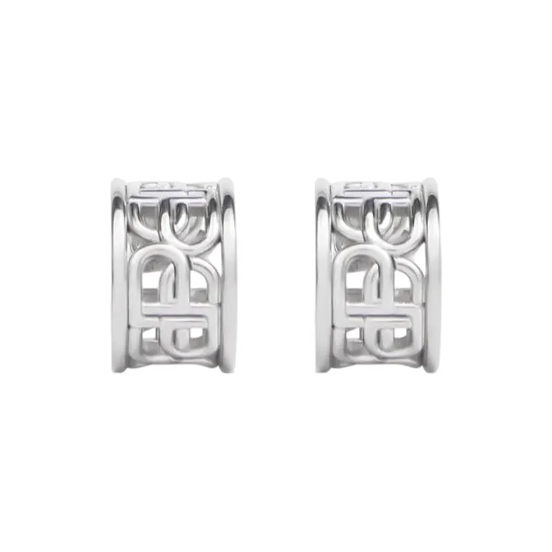 Balenciaga Earrings Women's Silver-2