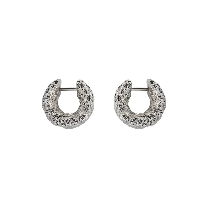 Balenciaga Earrings Women's Silver-2
