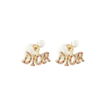 DIOR Earrings Women's Multicolor